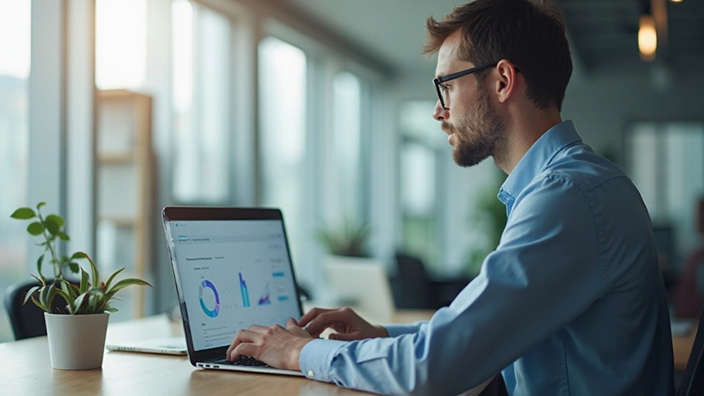 Интерфейс email-маркетинг платформы с статистикой кампаний и открытием писем