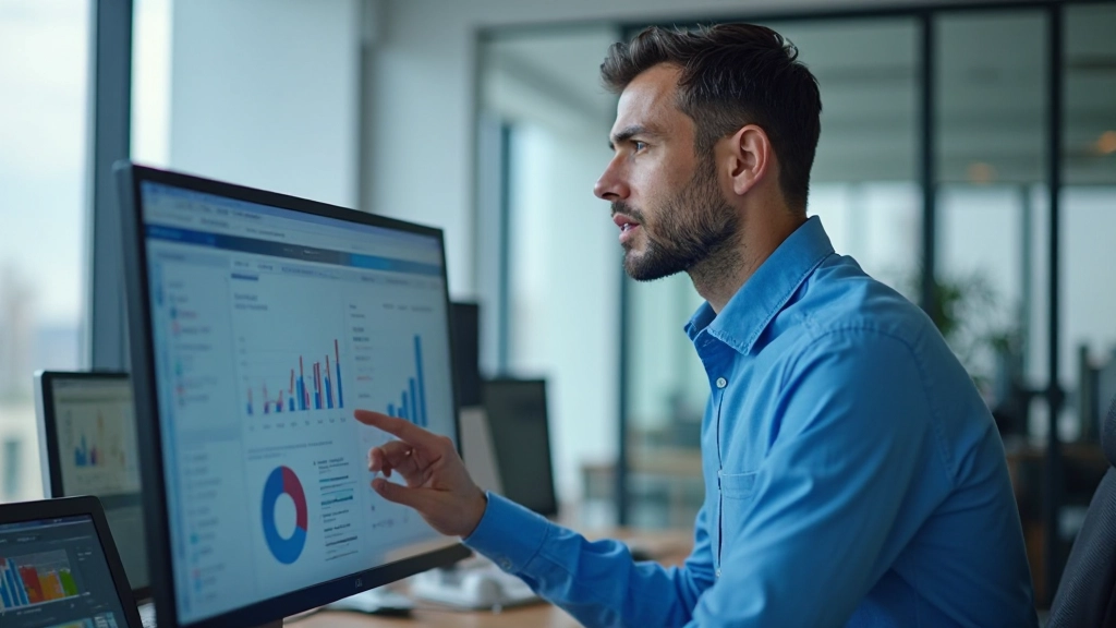 Дашборд с графиками производительности маркетинговой кампании и аналитическими метриками