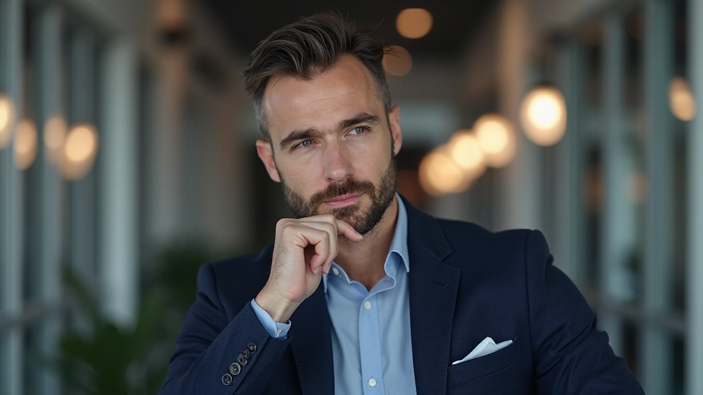 Маркетолог проводит стратегическую сессию, обсуждая цифровые тренды и планы развития с коллегами