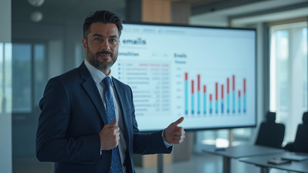 Аналитика и метрики успешной email-кампании с графиками открытий и кликов