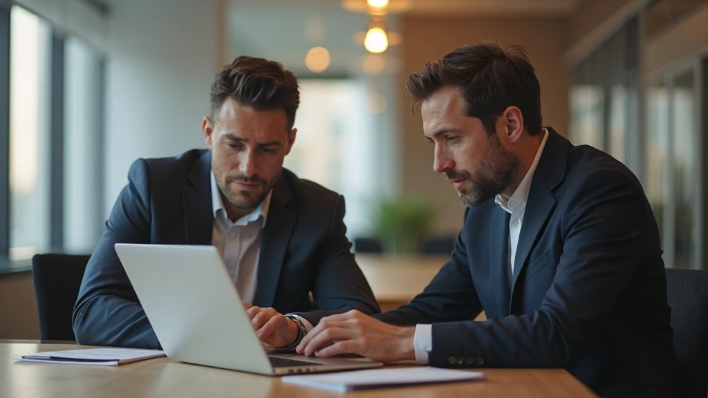 Команда маркетологов обсуждает результаты анализа кампаний во время встречи в офисе